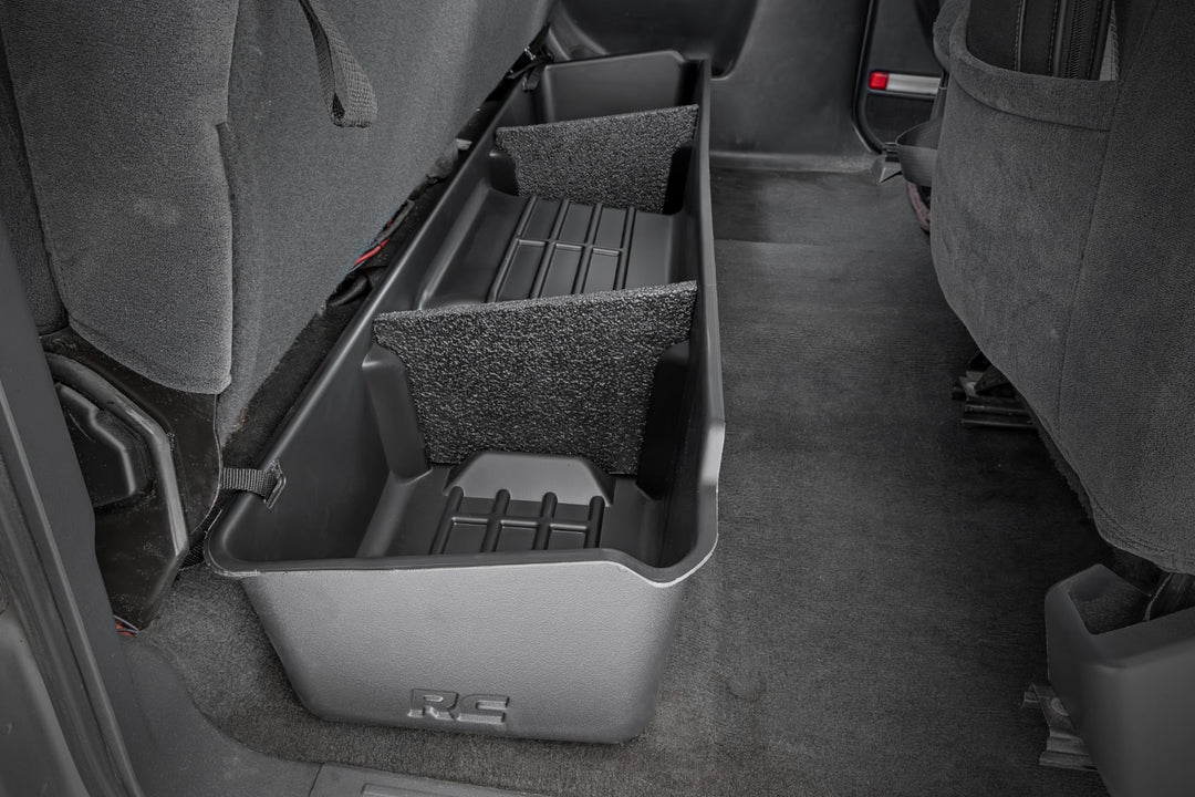 Under Seat Storage | Extended Cab | Chevy/GMC 1500/2500HD (99-06 &amp; Classic)