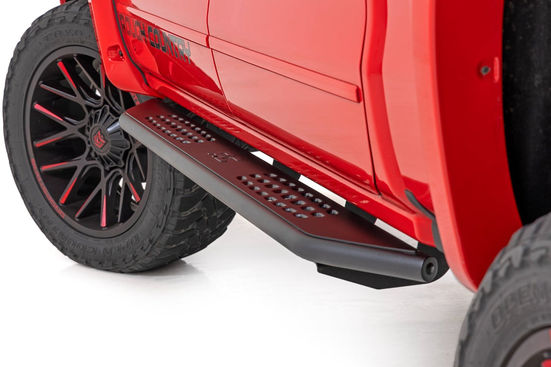 OV2 Running Boards | Side Step Bars | Crew Cab | Chevy/GMC 1500/2500HD/3500HD (07-19 &amp; Classic)