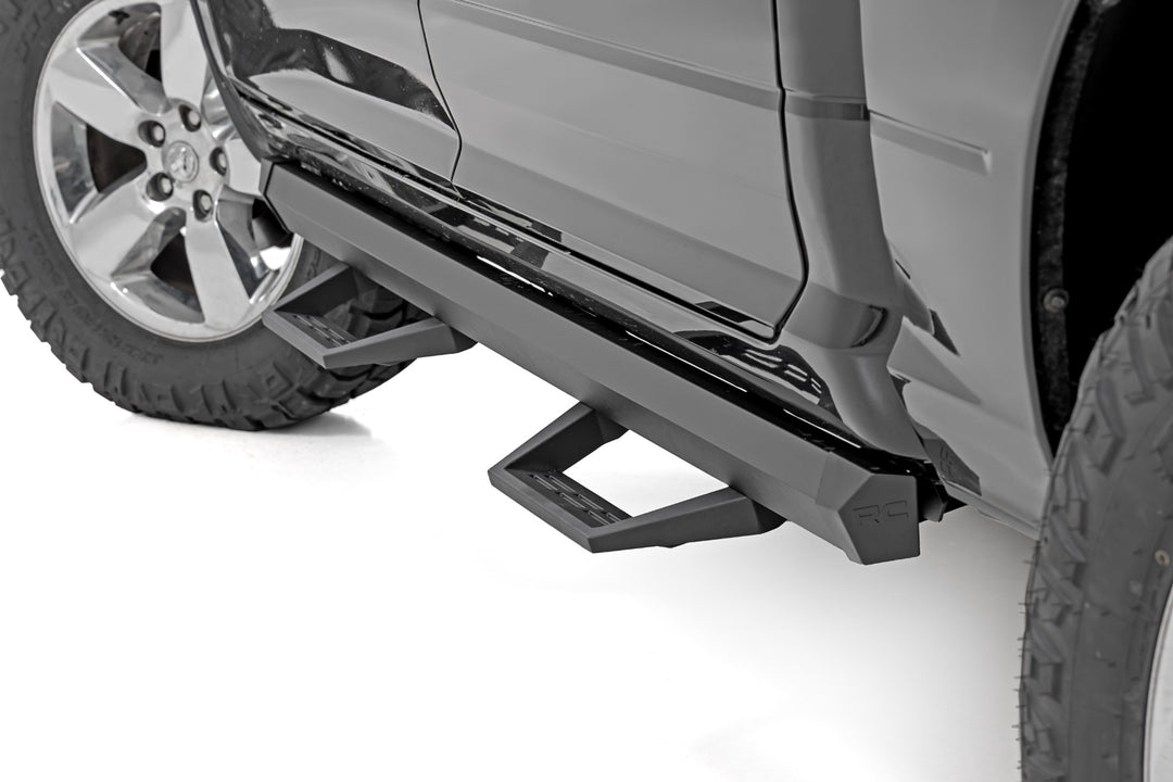 SRL2 Adj Aluminum Step | Crew Cab | Ram 1500/2500/3500 2WD/4WD (2010-2018 &amp; Classic)