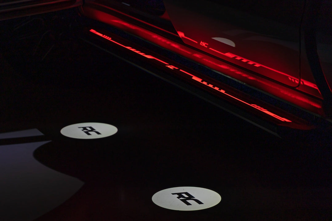 Multi-Color LED Running Boards | Crew Cab | Chevy/GMC 1500/2500HD/3500HD (07-19 &amp; Classic)