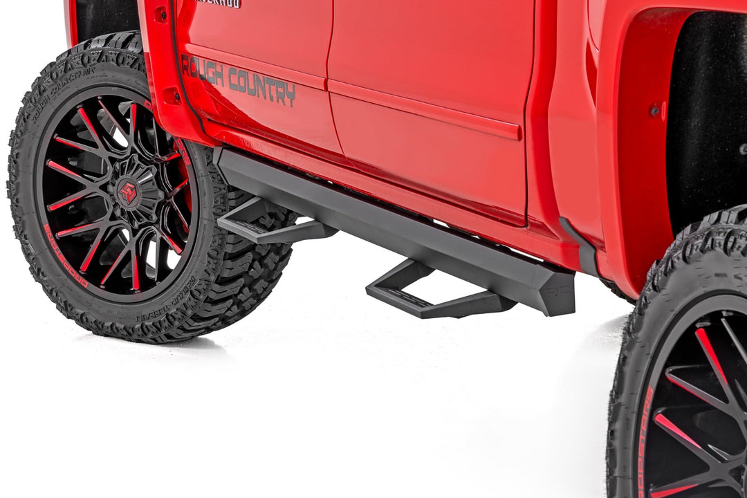 SRL2 Adj Aluminum Step | Crew Cab | Chevy/GMC 1500/2500HD/3500HD (07-18 &amp; Classic)