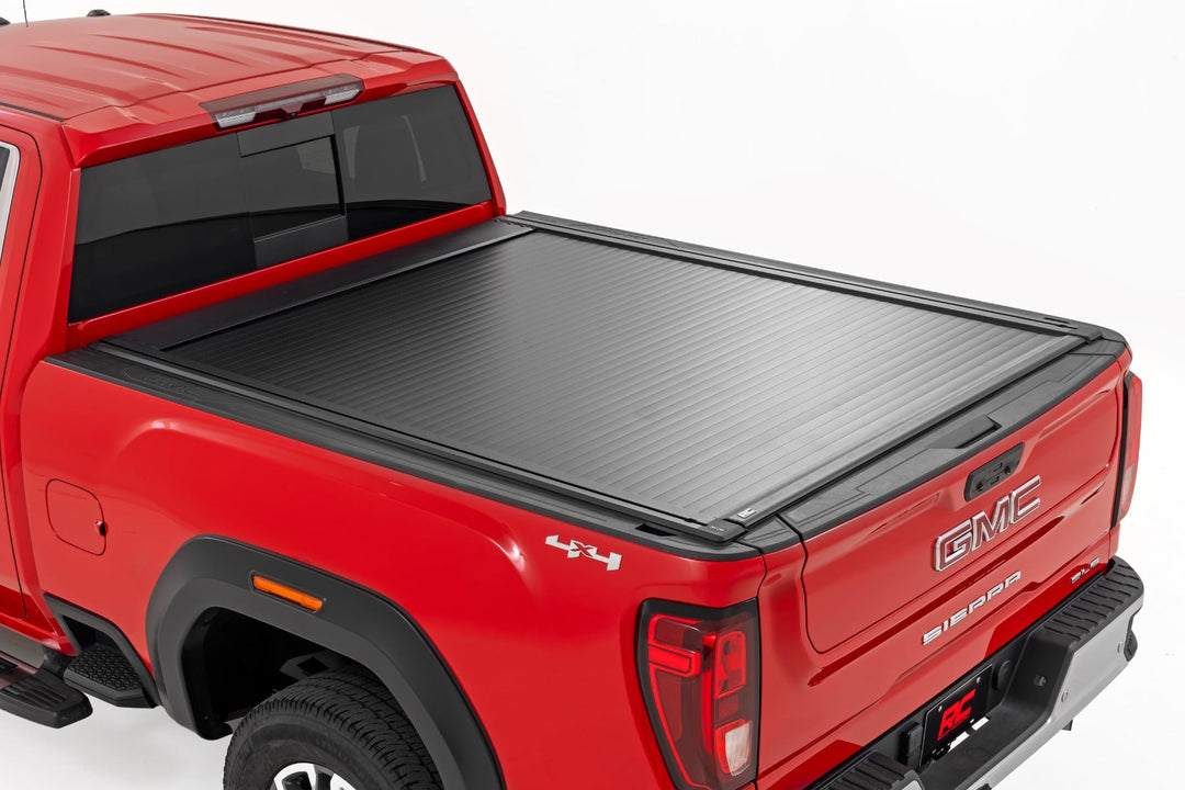 Powered Retractable Bed Cover | 6&