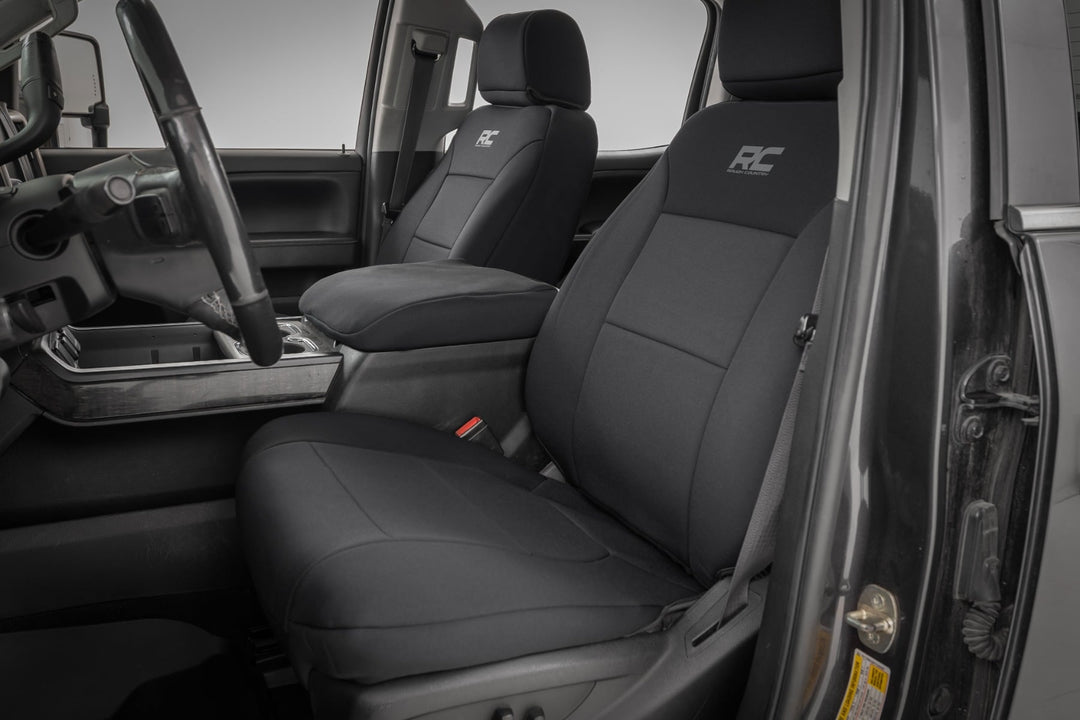 Seat Covers | FR Bucket &amp; RR 60/40 Bench | Chevy/GMC 2500HD/3500HD (14-26)