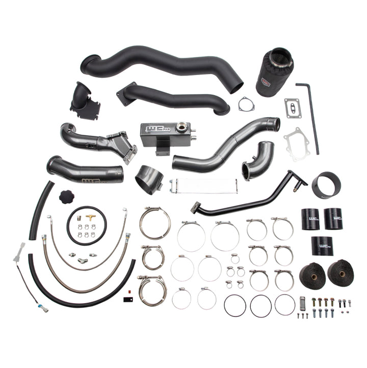 Wehrli 01-04 GM Duramax LB7 Twin Turbo Kit S400/Stock - Deore Gold