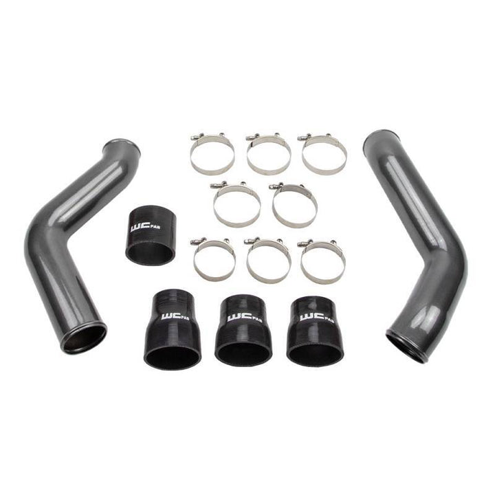 Wehrli 19-24 Cummins 6.7L High Flow Intake Bundle Kit Stage 1 - Flat Black
