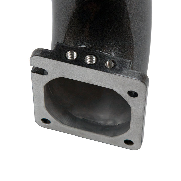 Wehrli 03-07 Cummins 5.9L High Flow Intake Bundle Kit Stage 2 - Flat Black