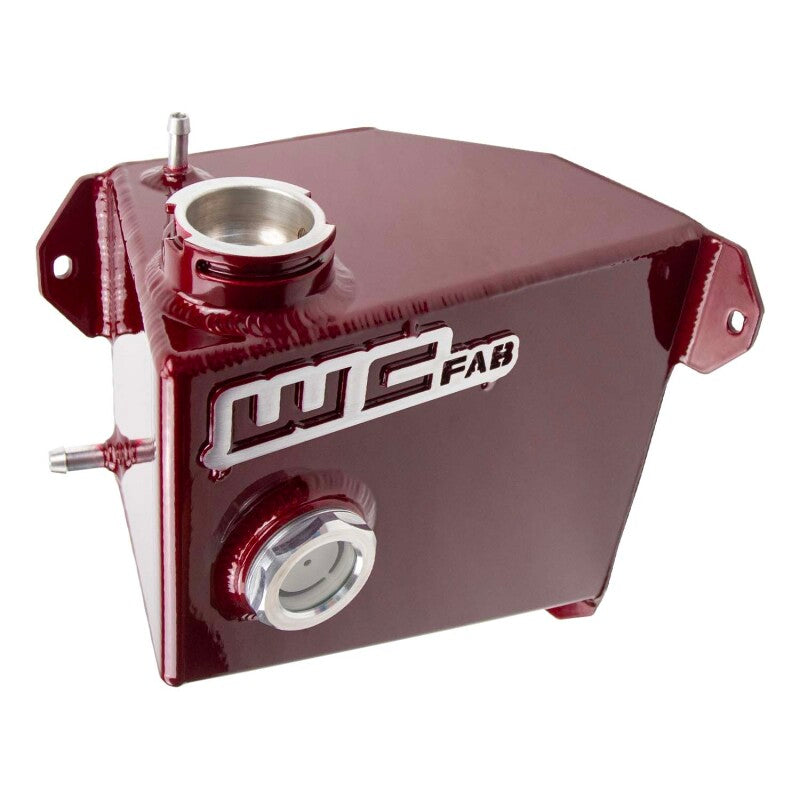 Wehrli 04.5-07 Cummins 5.9L OEM Placement Coolant Tank - Deore Gold