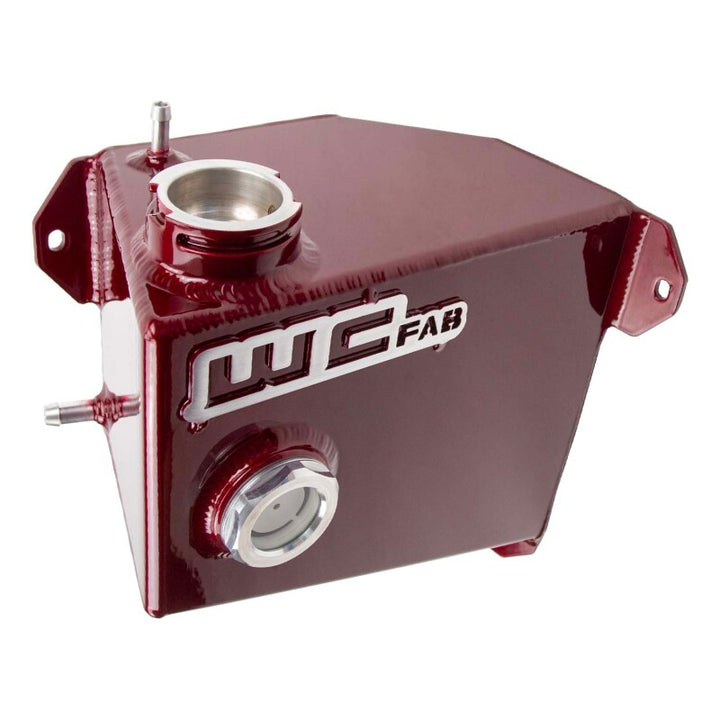 Wehrli 04.5-07 Cummins 5.9L OEM Placement Coolant Tank - Flat Black