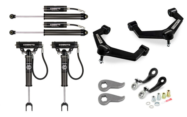 Cognito 20-26 Chevy/GMC Silv/Sierra 2500/3500 2WD/4WD 3in Premier Leveling Kit w/ 2.0 RR Shocks