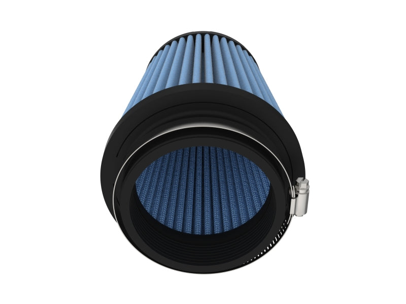 aFe Magnum FORCE Intake Replacement Air Filter w/ D2 Dura-Dry 4in Fx6in Bx4-3/4in Tx7in H (w/ Bumps)