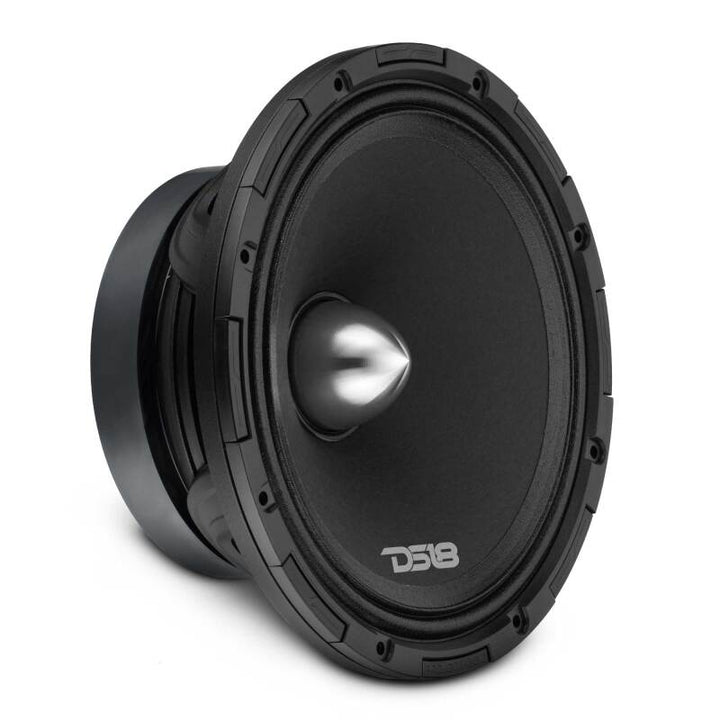 DS18 PROJECT360 8in Mid-High 100.2 dB Bullet Loudspeaker 300W RMS 8-Ohm Rotating Recone Design