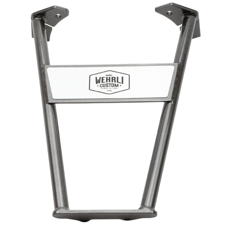Wehrli 11-19 GM Duramax LML/L5P Transfer Case Brace - Gloss Black
