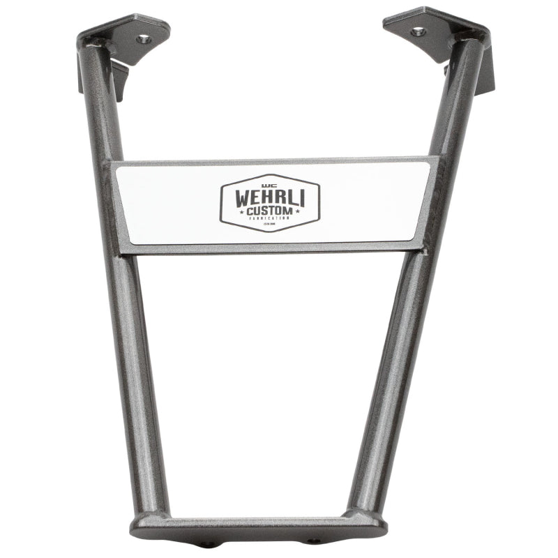 Wehrli 11-19 GM Duramax LML/L5P Transfer Case Brace - WCFab Grey