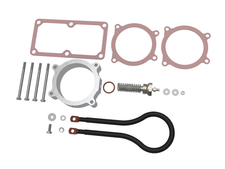 aFe BladeRunner Intake Heater Relocation Kit 07.5-18 RAM Diesel Trucks L6-6.7L (td)