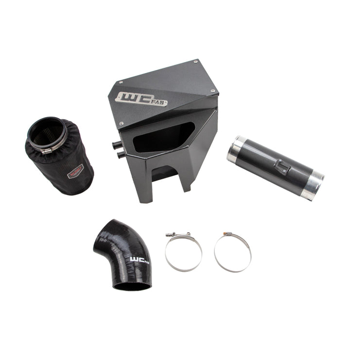 Wehrli 20-25 Ford Power Stroke 6.7L 4in Intake Kit - Candy Red