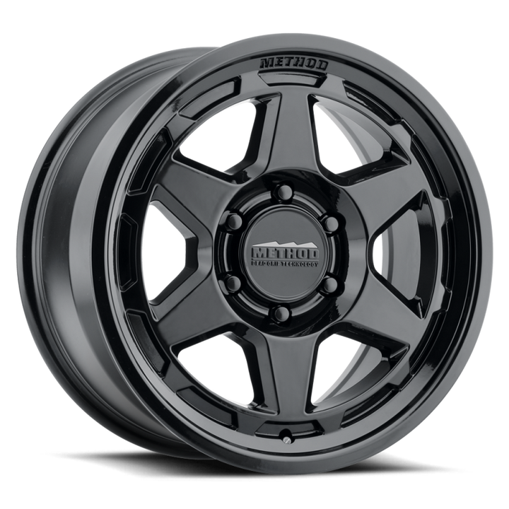 Method MR708 Bead Grip 18x9 +40mm Offset 6x5.5 95.25mm Centerbore - Gloss Black