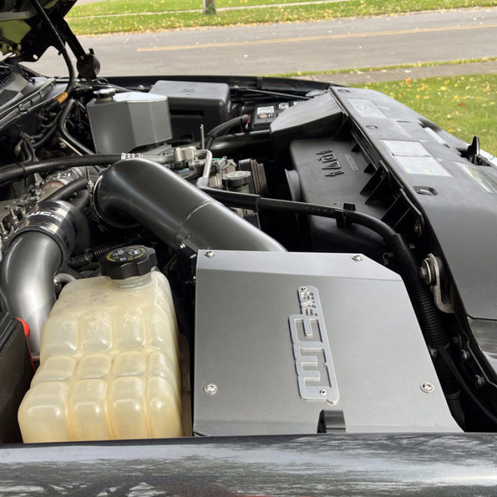 Wehrli 01-04 GM Duramax LB7 4in Intake Kit - Sparkle Copper