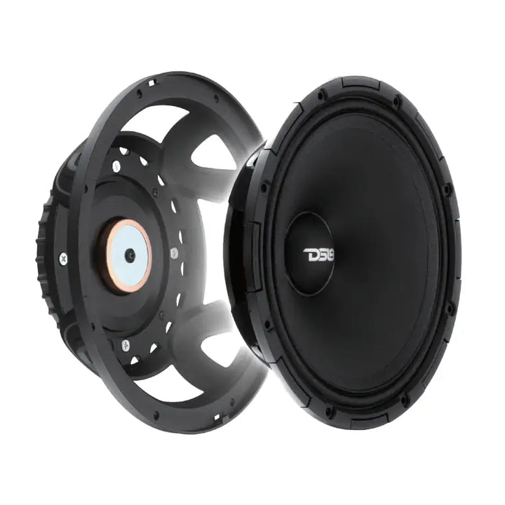 DS18 High-Sensitivity Mid-High Loudspeakers w/ Rotating Recone 8in 102db 4ohm 95Hz-17kHz