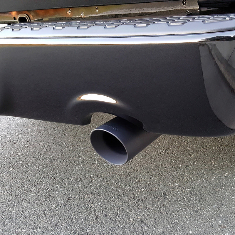 Flowmaster 09-24 Dodge Ram 1500 5.7L 4in Angle Cut Exhaust Tips - Black