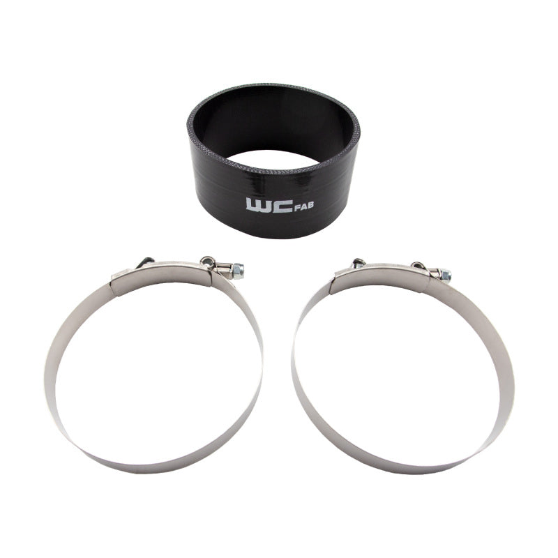 Wehrli 5in ID x 2.5in Long Silicone Boot &amp; Clamp Kit