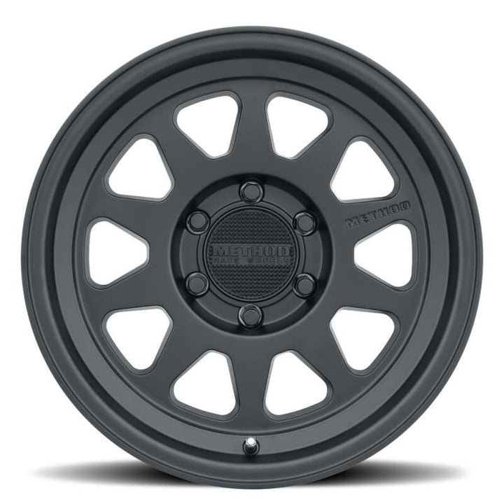 Method MR316 17x8 25mm Offset 6x135 87mm CB Matte Black Wheel