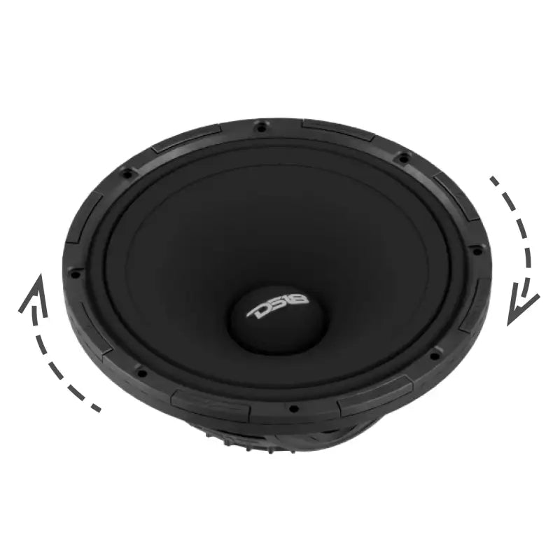 DS18 High-Sensitivity Mid-High Loudspeakers w/ Rotating Recone 8in 102db 4ohm 95Hz-17kHz
