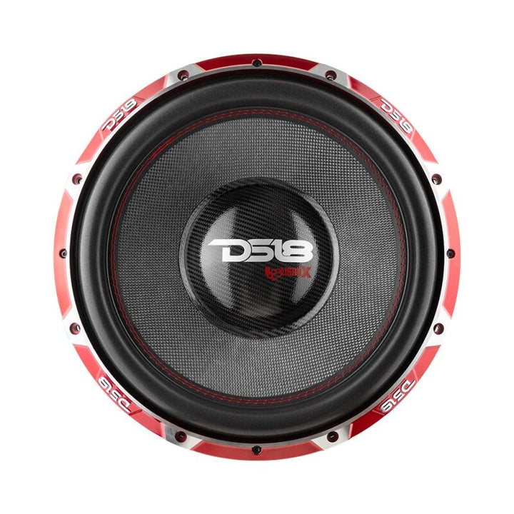 DS18 Hooligan Subwoofer 15in 4000 Watts RMS 1 ohm DVC