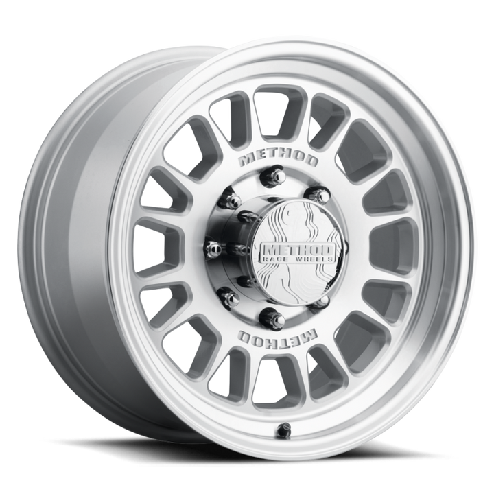 Method MR318 18x9 / 8x170 BP / 18mm Offset / 130.81mm CB Machined-Clear Coat