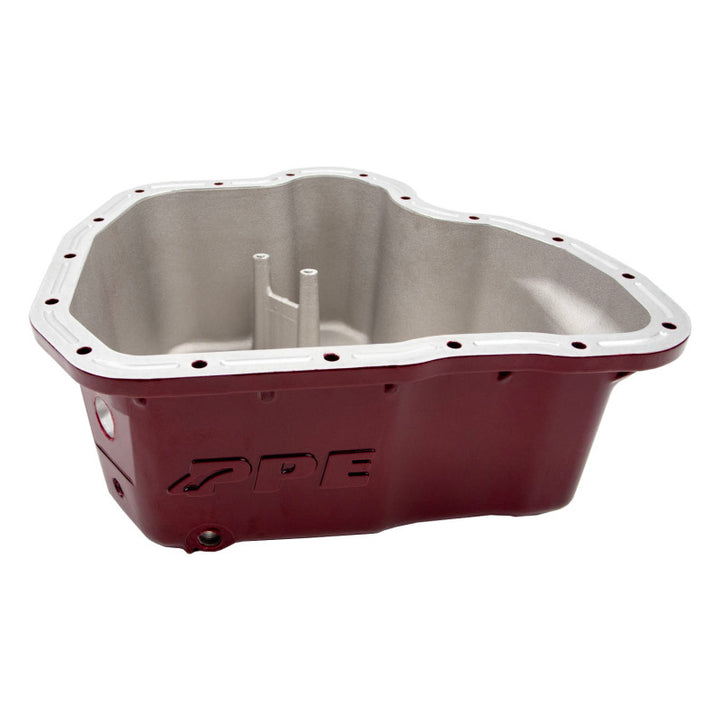 Wehrli 01-10 GM Duramax WCFab X PPE High Capacity Aluminum Oil Pan - Bronze Chrome