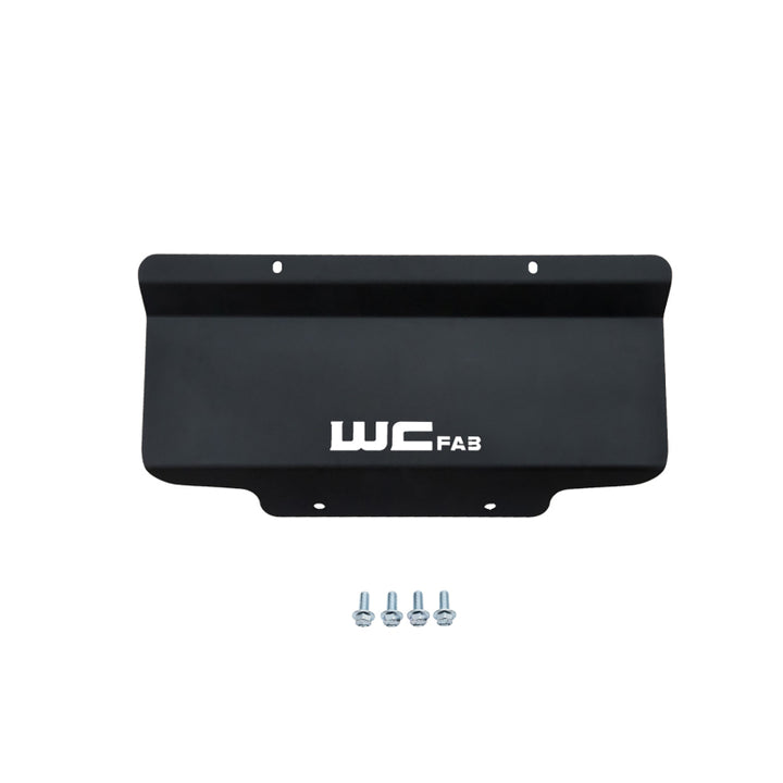 Wehrli 11-19 GM Duramax 6.6L Lower Splash Shield Kit - Kiwi Green