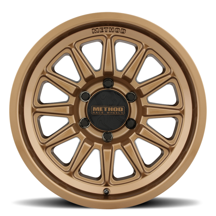 Method MR323 - 17x8.5 / 6x5.5 / ET 25 / 106.25 CB - Gloss Bronze