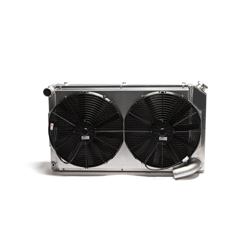 Wehrli 81-87 GMC/K Square Body Truck Intercooler &amp; Radiator Kit for Duramax Swap