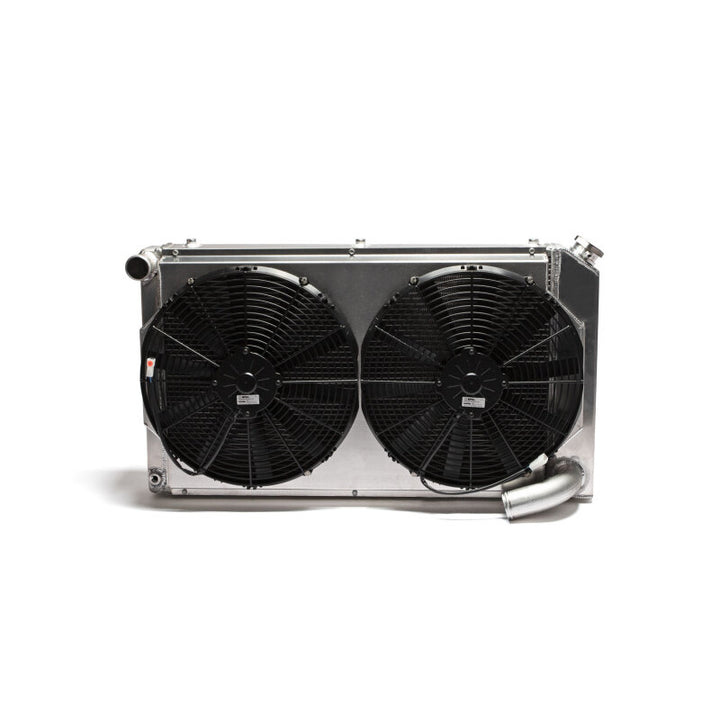 Wehrli 81-87 GMC/K Square Body Truck Intercooler &amp; Radiator Kit for Duramax Swap