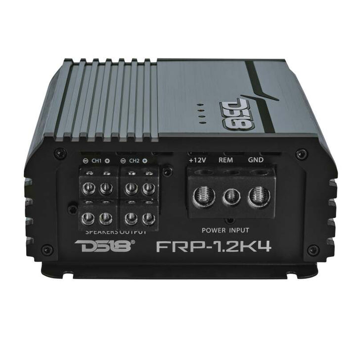 DS18 Loaded Ported Enclosure Incls PRO-X10M &amp; PRO-TWX2/FRP-1.2K4/ Cable &amp; Terminal- Black Carpet