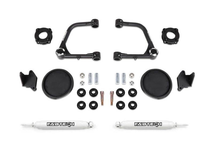 Fabtech 2022 Toyota Tundra 4WD Spacer UCA Kit