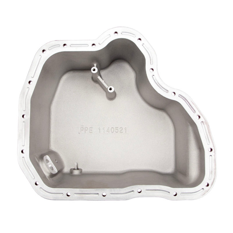 Wehrli 11-16 GM Duramax WCFab X PPE High Capacity Aluminum Oil Pan - WCFab Red