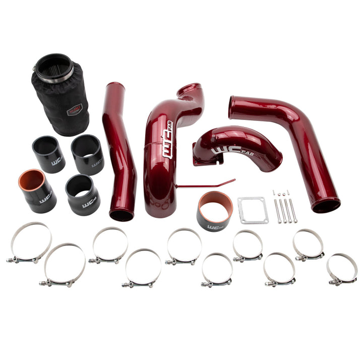 Wehrli 03-07 Cummins 5.9L High Flow Intake Bundle Kit Stage 2 - Chevy Orange