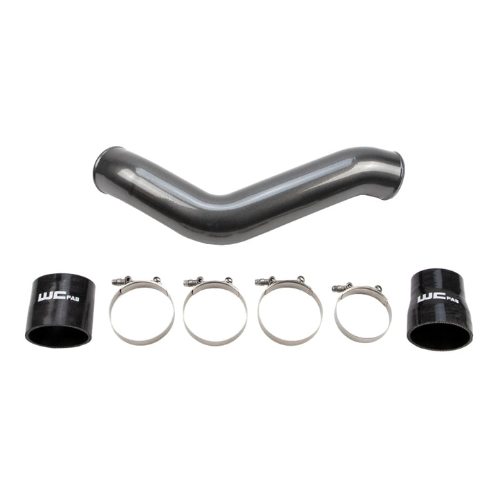 Wehrli 19-24 Cummins 6.7L Driver Side 3.5in Intercooler Pipe - Bengal Blue