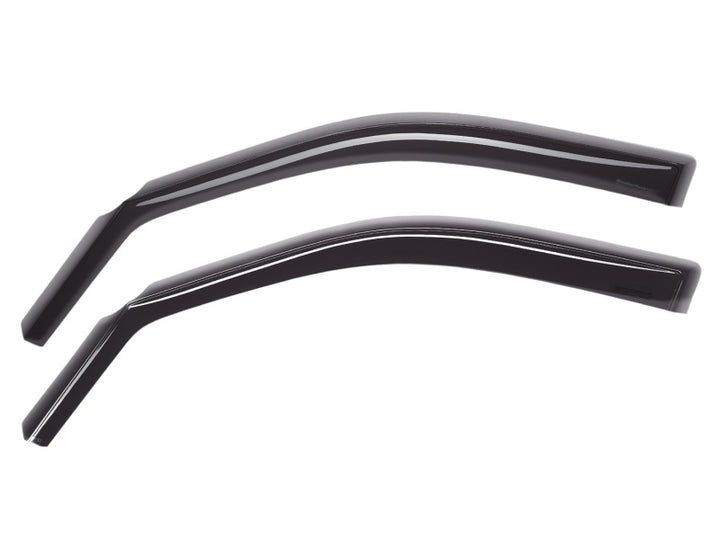 WeatherTech 02-09 Dodge Ram Truck Rear Rear Side Window Deflectors-Dark Tint