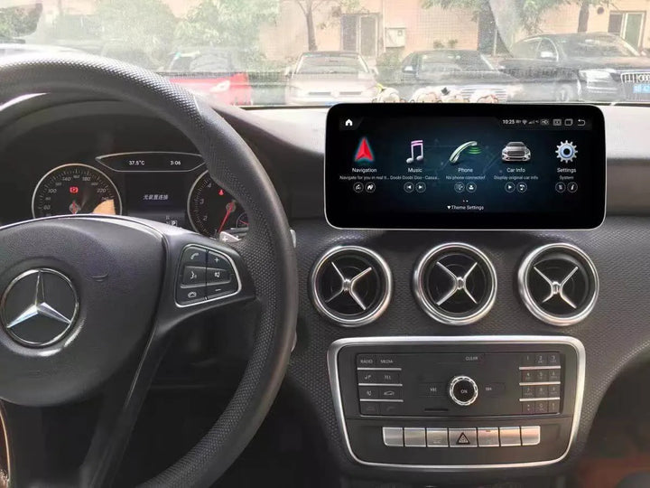 AuCAR Android Head Unit Car Video For Mercedes A class Car Multimedia Player GPS Navi Audio Radio Stereo Head Unit