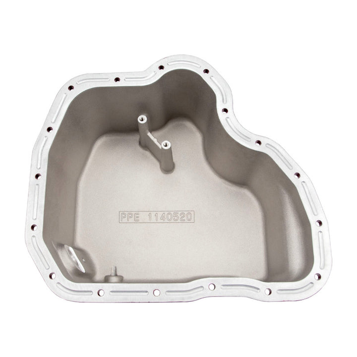 Wehrli 01-10 GM Duramax WCFab X PPE High Capacity Aluminum Oil Pan - Bengal Silver