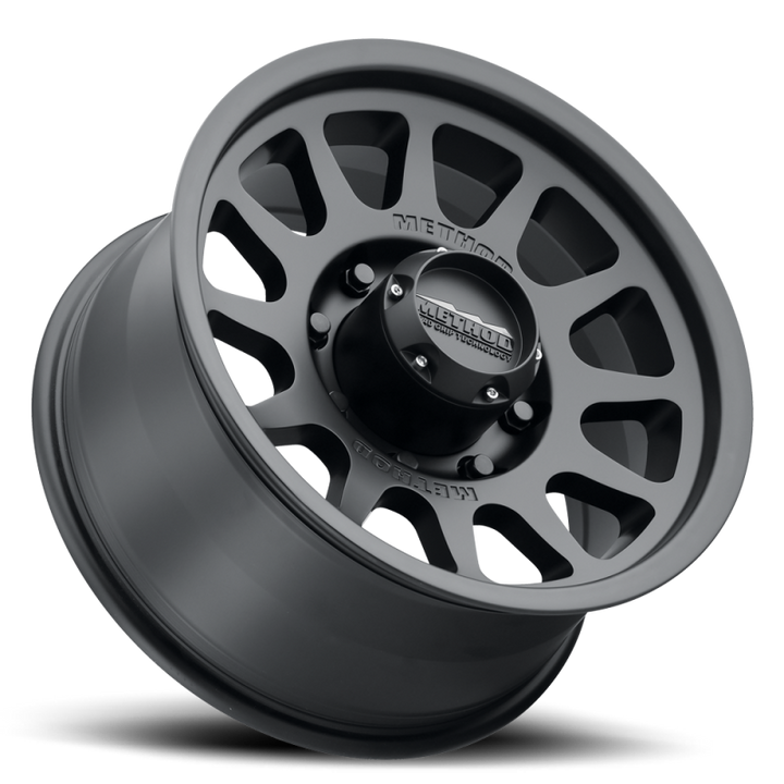 Method MR703 Bead Grip 20x9 12mm Offset 8x170 130.81mm CB - Matte Black