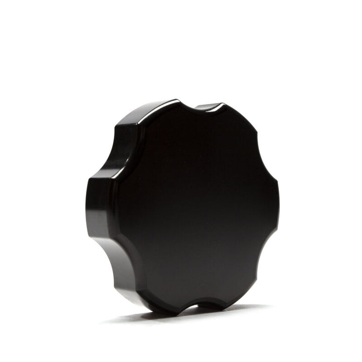 Wehrli 17-26 Ford Super Duty Power Stroke 6.7L Billet Power Steering Reservoir Cap - Black