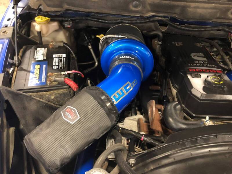 Wehrli 04.5-07 Cummins 5.9L S400 High Mount Turbo 2nd Gen Swap Kit - Sparkle Copper