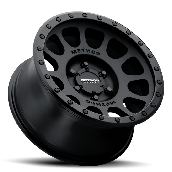 Method MR305 NV 20x9 18mm Offset 6x135 94mm CB Double Black Wheel