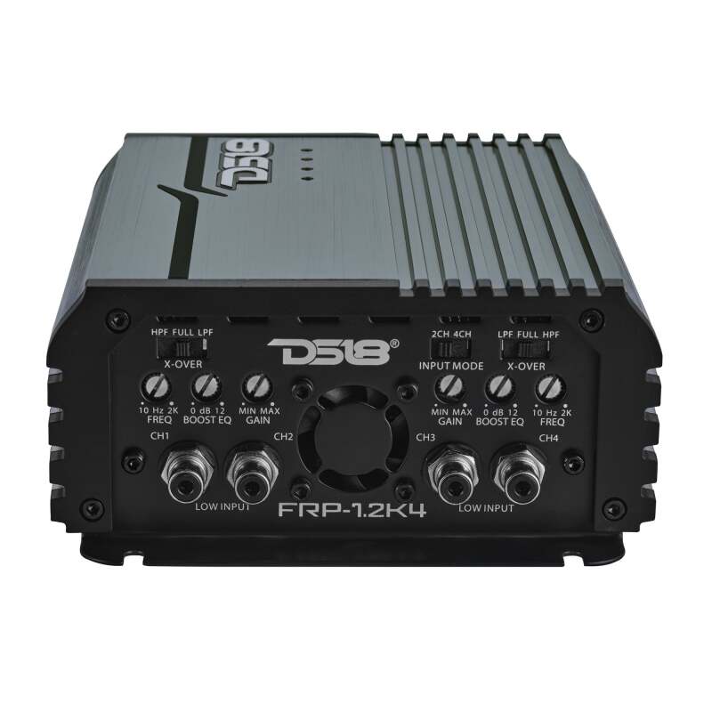 DS18 Loaded Ported Enclosure Incls PRO-X10M &amp; PRO-TWX2/FRP-1.2K4/ Cable &amp; Terminal- Black Carpet