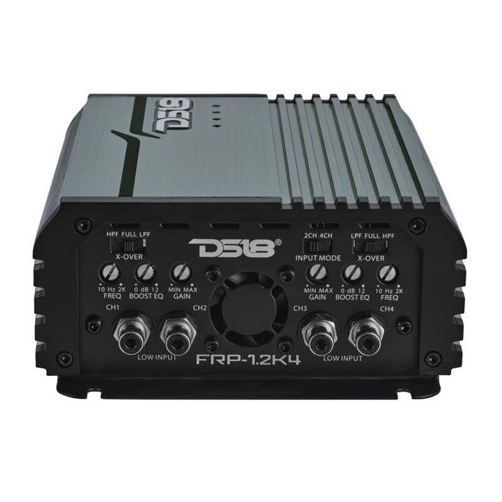 DS18 Loaded Ported Enclosure Incls PRO-X10M &amp; PRO-TWX2/FRP-1.2K4/ Cable &amp; Terminal- Black Carpet