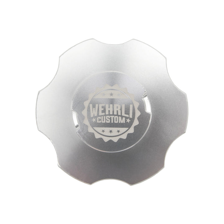 Wehrli 11-25 Ford Power Stroke 6.7L Billet Oil Fill Cap - Clear Anodized