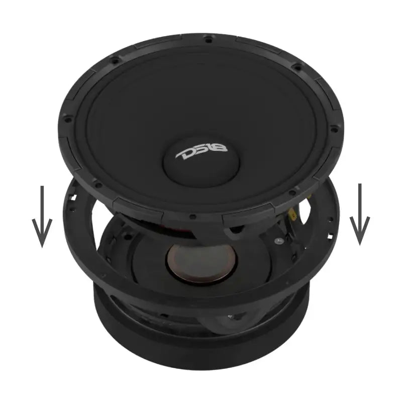 DS18 High-Sensitivity Mid-High Loudspeakers w/ Rotating Recone 6.5in 98db 4ohm 95Hz-17kHz
