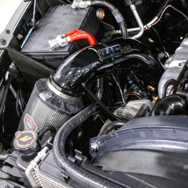Wehrli 03-07 Cummins 5.9L 4in Intake Kit - Brizzle Blue